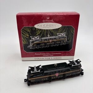 Hallmark Keepsake Lionel Trains Pennsylvania GG-I Locomotive Train Ornament
